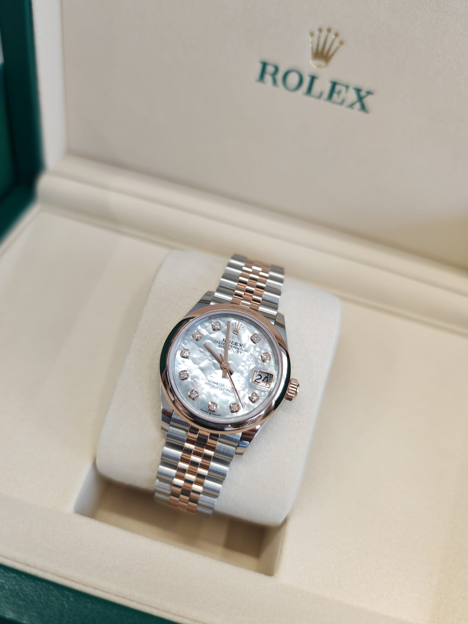 Rolex Datejust 31 278241Ng Weißes Jubiläum 2025