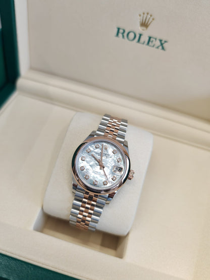 Rolex Datejust 31 278241Ng Weißes Jubiläum 2025