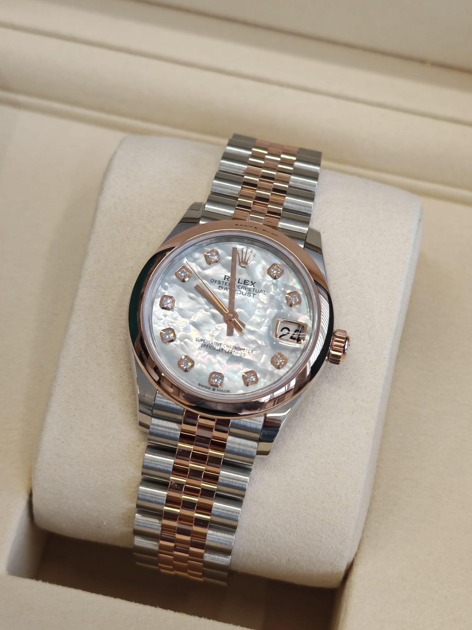 Rolex Datejust 31 278241Ng Weißes Jubiläum 2025
