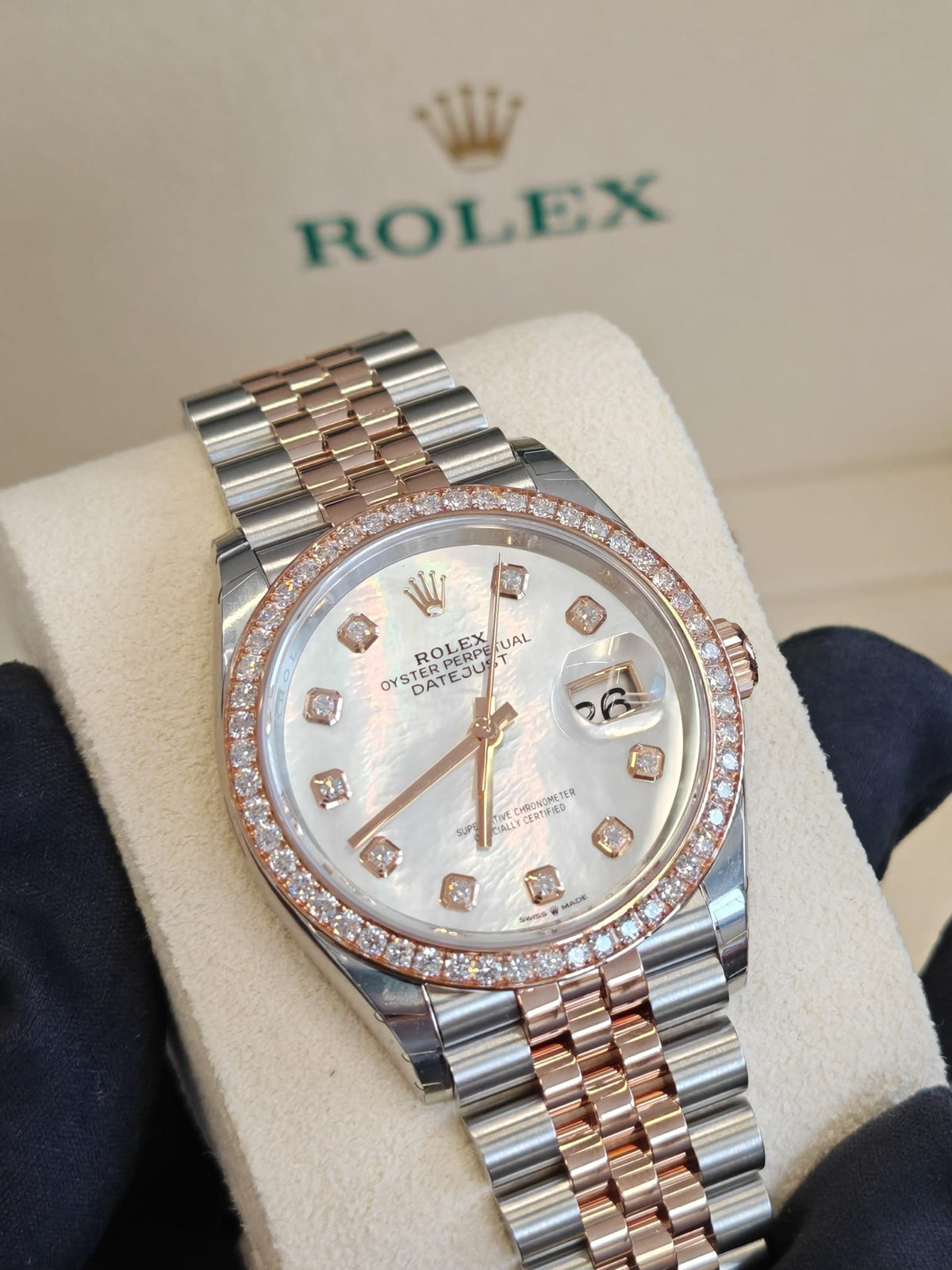 Rolex Datejust 36 126281RBR NG White Jubilee 2026