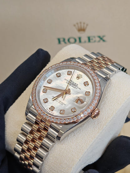 Rolex Datejust 36 126281RBR NG White Jubilee 2026