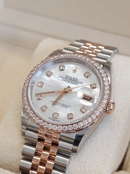 Rolex Datejust 36 126281RBR NG White Jubilee 2026