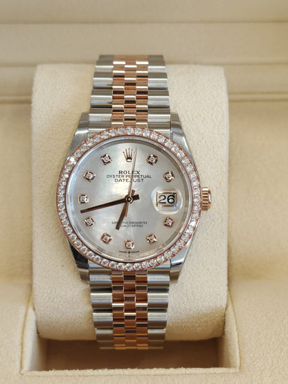 Rolex Datejust 36 126281RBR NG White Jubilee 2026
