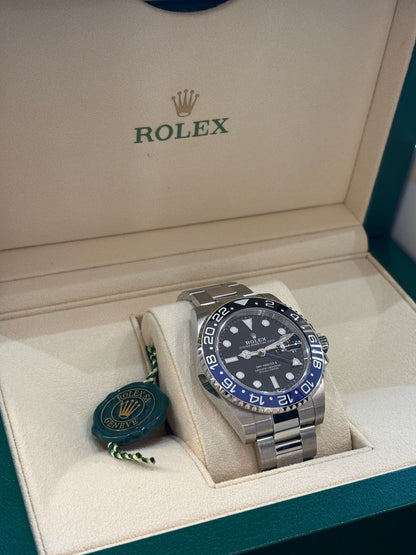 Rolex GMT-Master II 40MM 126710BLNR Oyster 2025