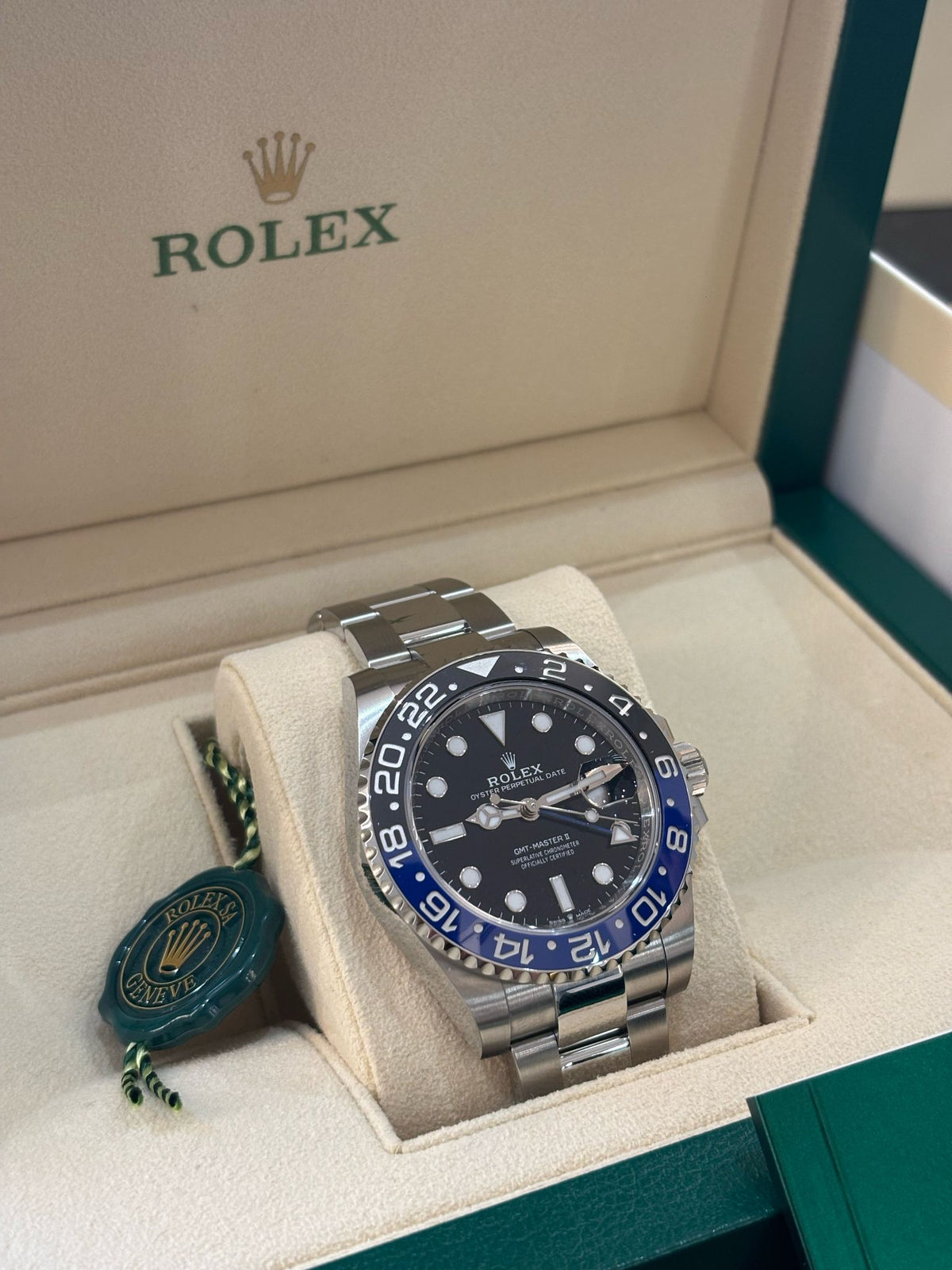 Rolex GMT-Master II 40MM 126710BLNR Oyster 2025