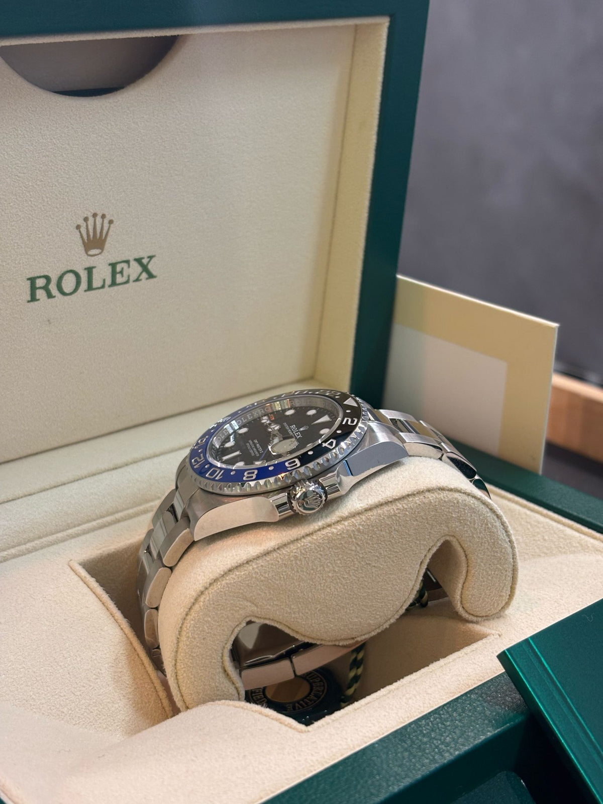 Rolex GMT-Master II 40MM 126710BLNR Oyster 2025