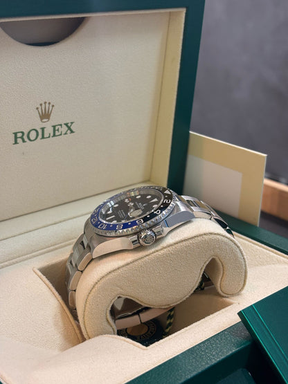 Rolex GMT-Master II 40MM 126710BLNR Oyster 2025