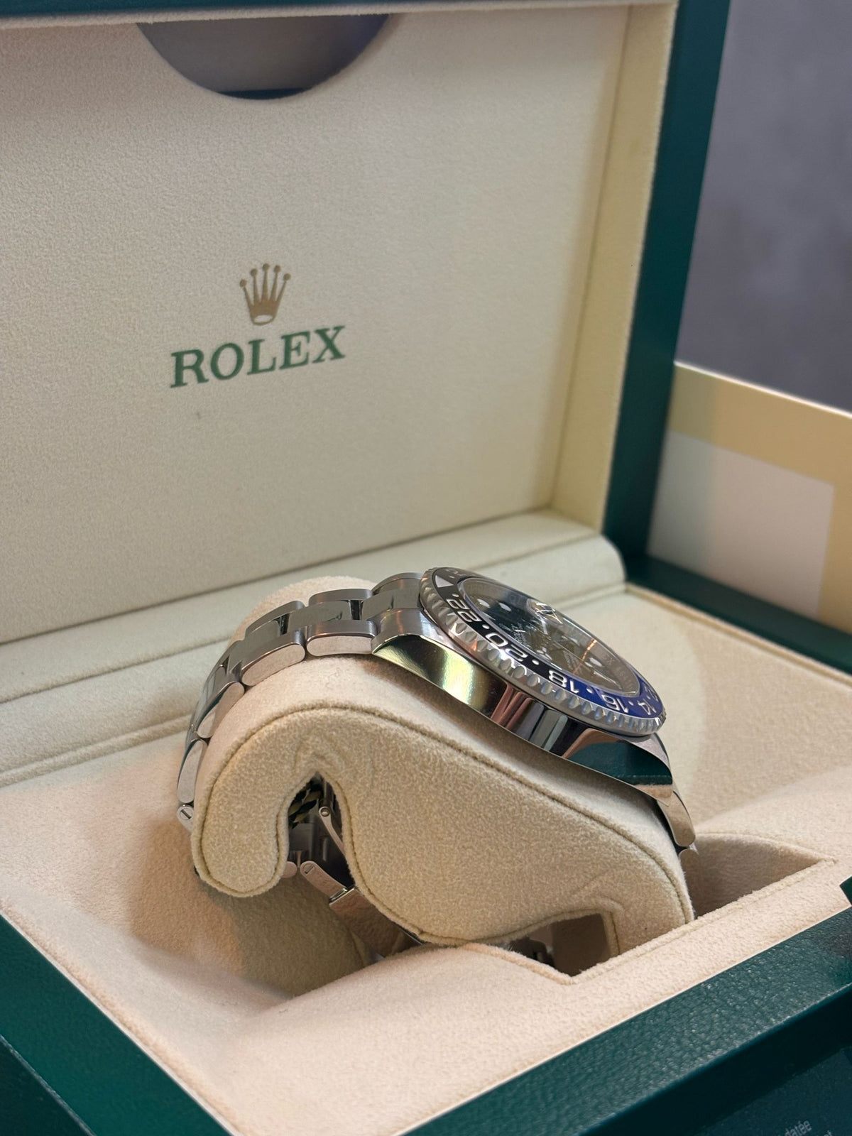 Rolex GMT-Master II 40MM 126710BLNR Oyster 2025