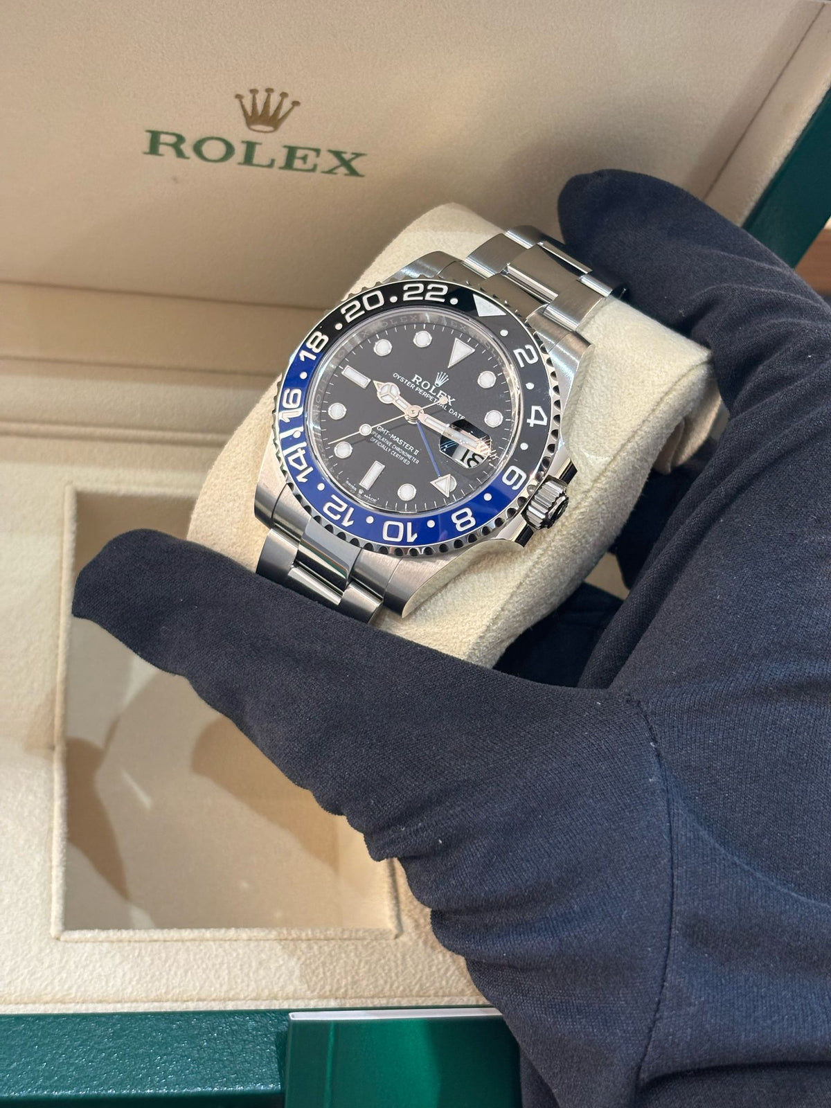 Rolex GMT-Master II 40MM 126710BLNR Oyster 2025