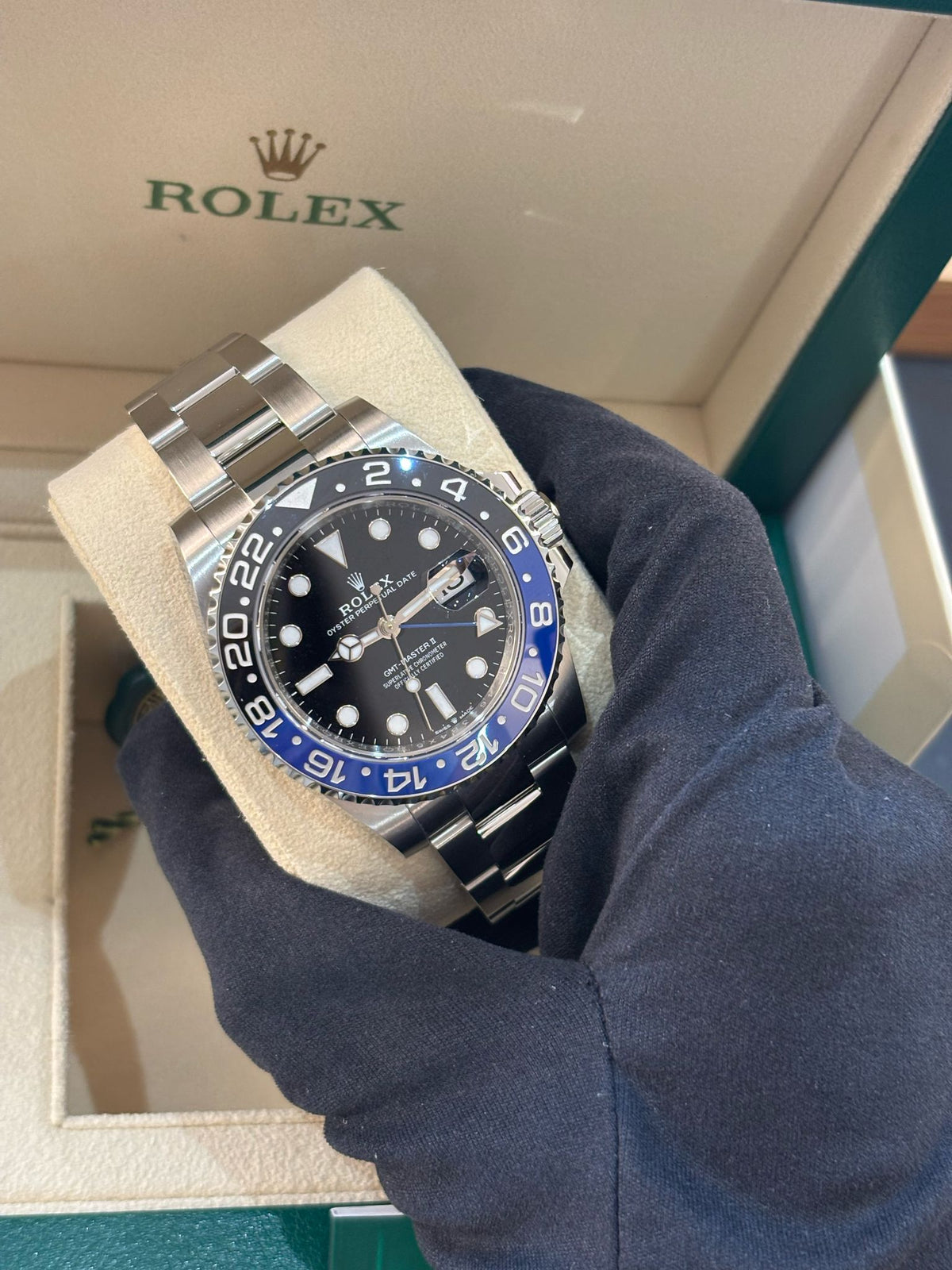 Rolex GMT-Master II 40MM 126710BLNR Oyster 2026