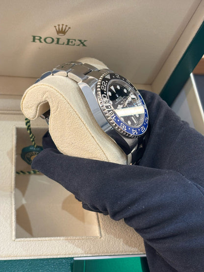Rolex GMT-Master II 40MM 126710BLNR Oyster 2025