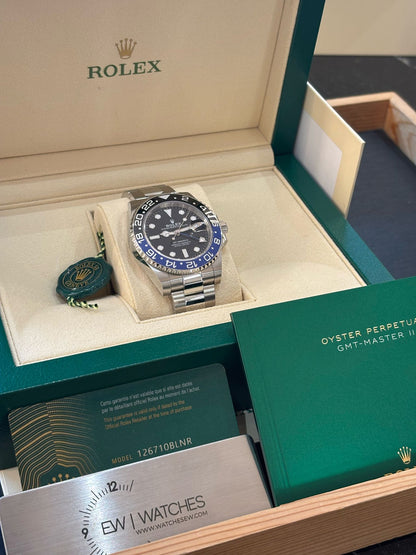 Rolex GMT-Master II 40MM 126710BLNR Oyster 2026
