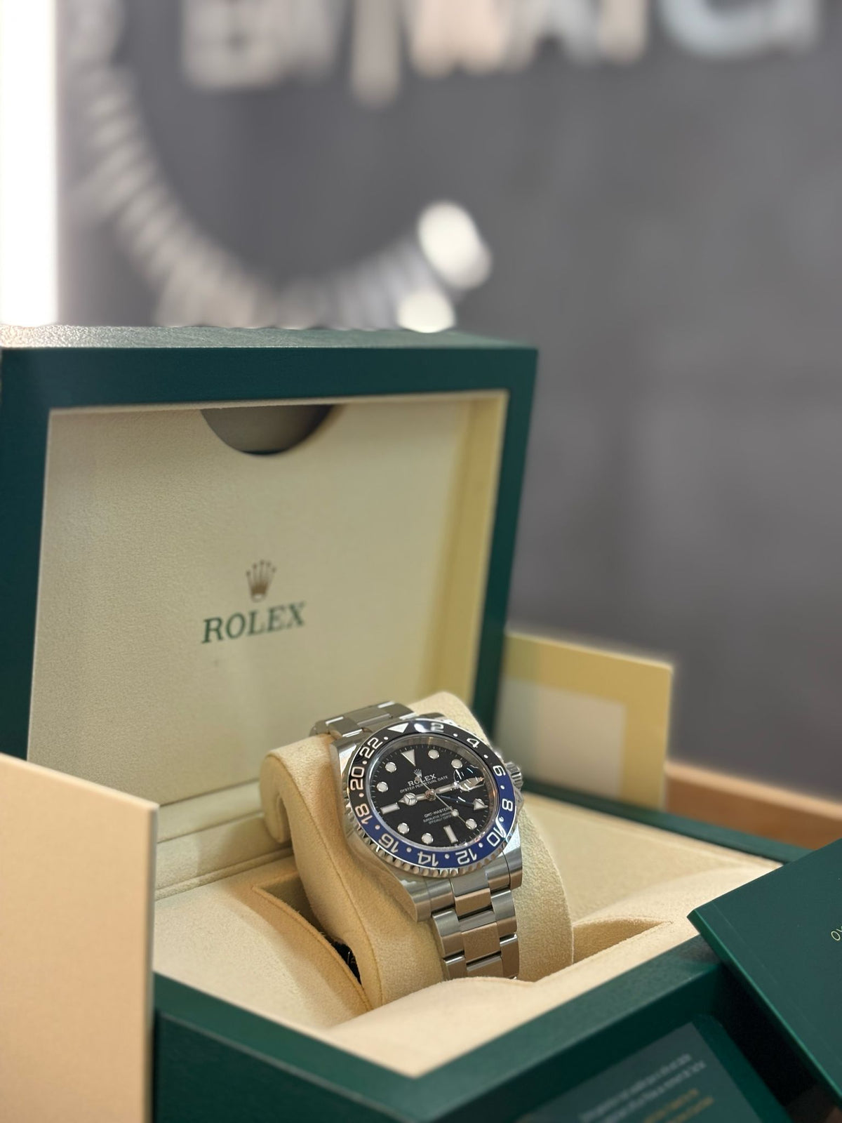 Rolex GMT-Master II 40MM 126710BLNR Oyster 2025