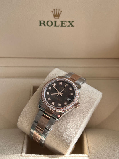 Rolex Datejust 31 278381RBR G Choc Oyster 2025