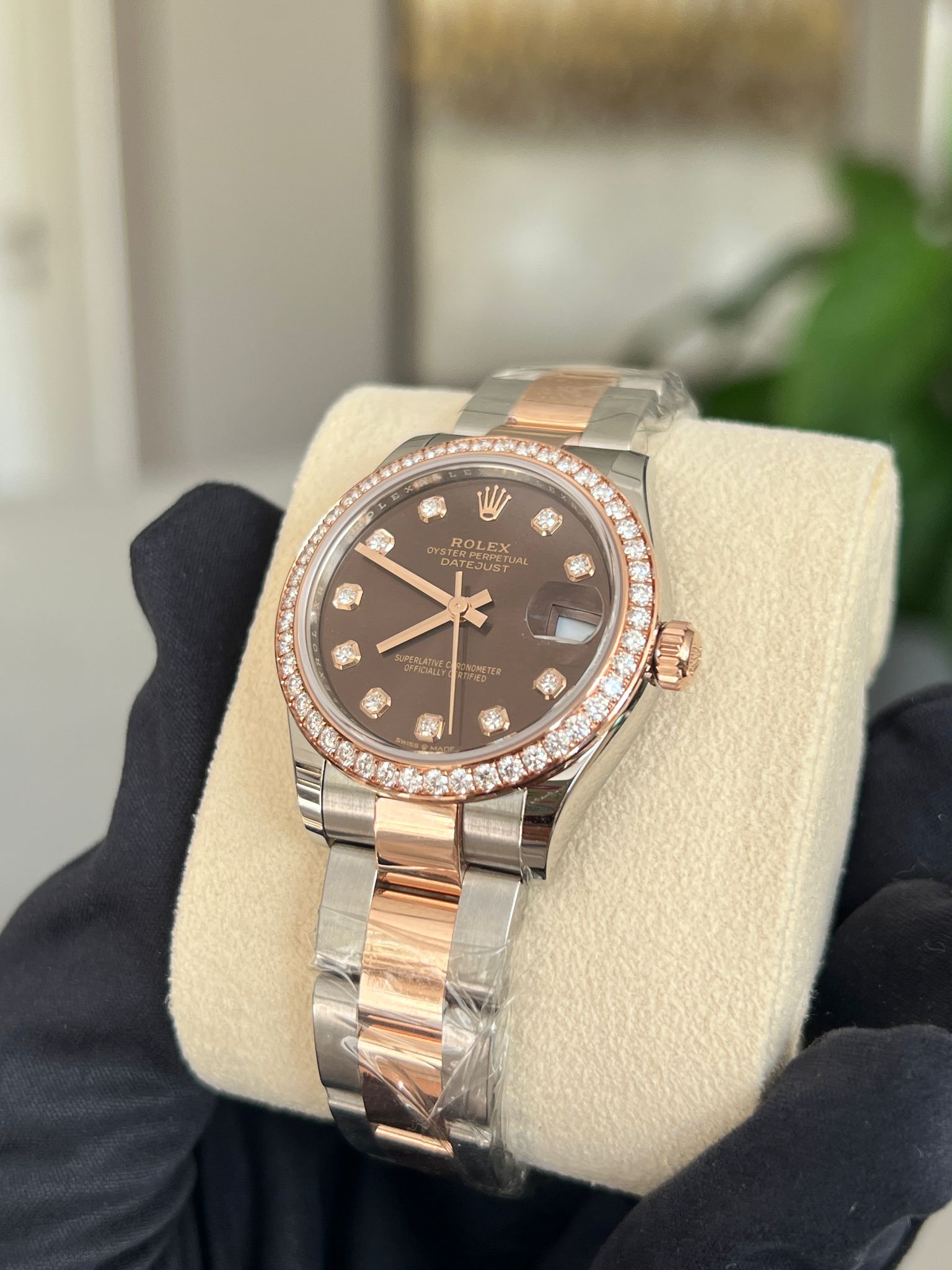 Rolex Datejust 31 278381RBR G Choc Oyster 2025