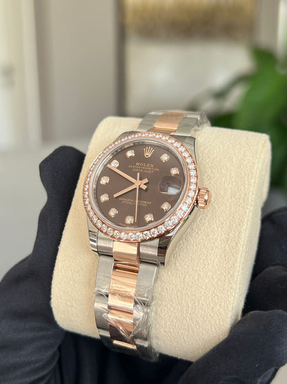 Rolex Datejust 31 278381RBR G Choc Oyster 2025