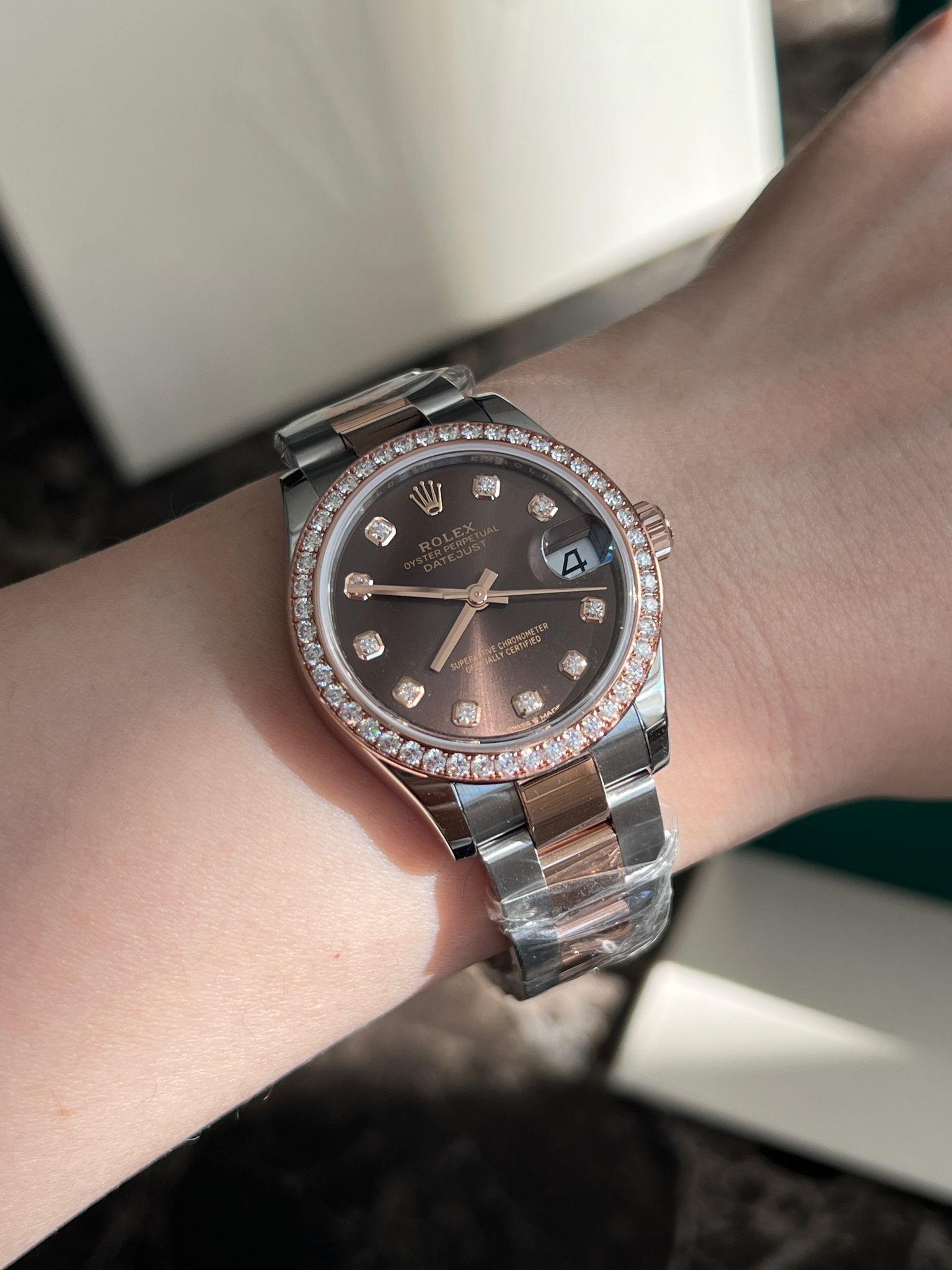 Rolex Datejust 31 278381RBR G Choc Oyster 2025