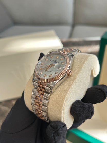 Rolex Datejust 36 126231Ng Weißes Jubiläum 2025