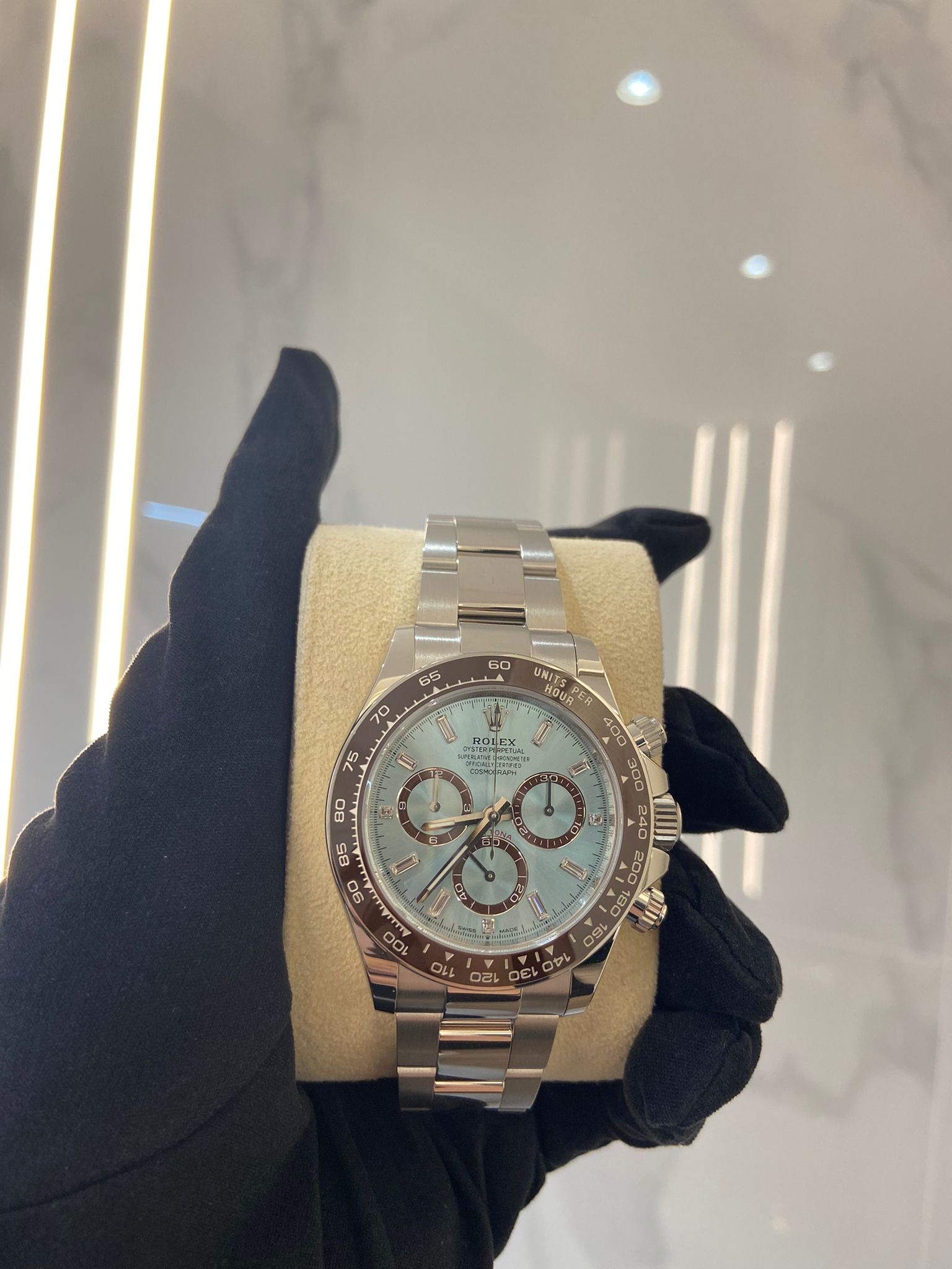 Rolex Cosmograph Daytona 126506 Ice Blue Set With Diamonds 2026