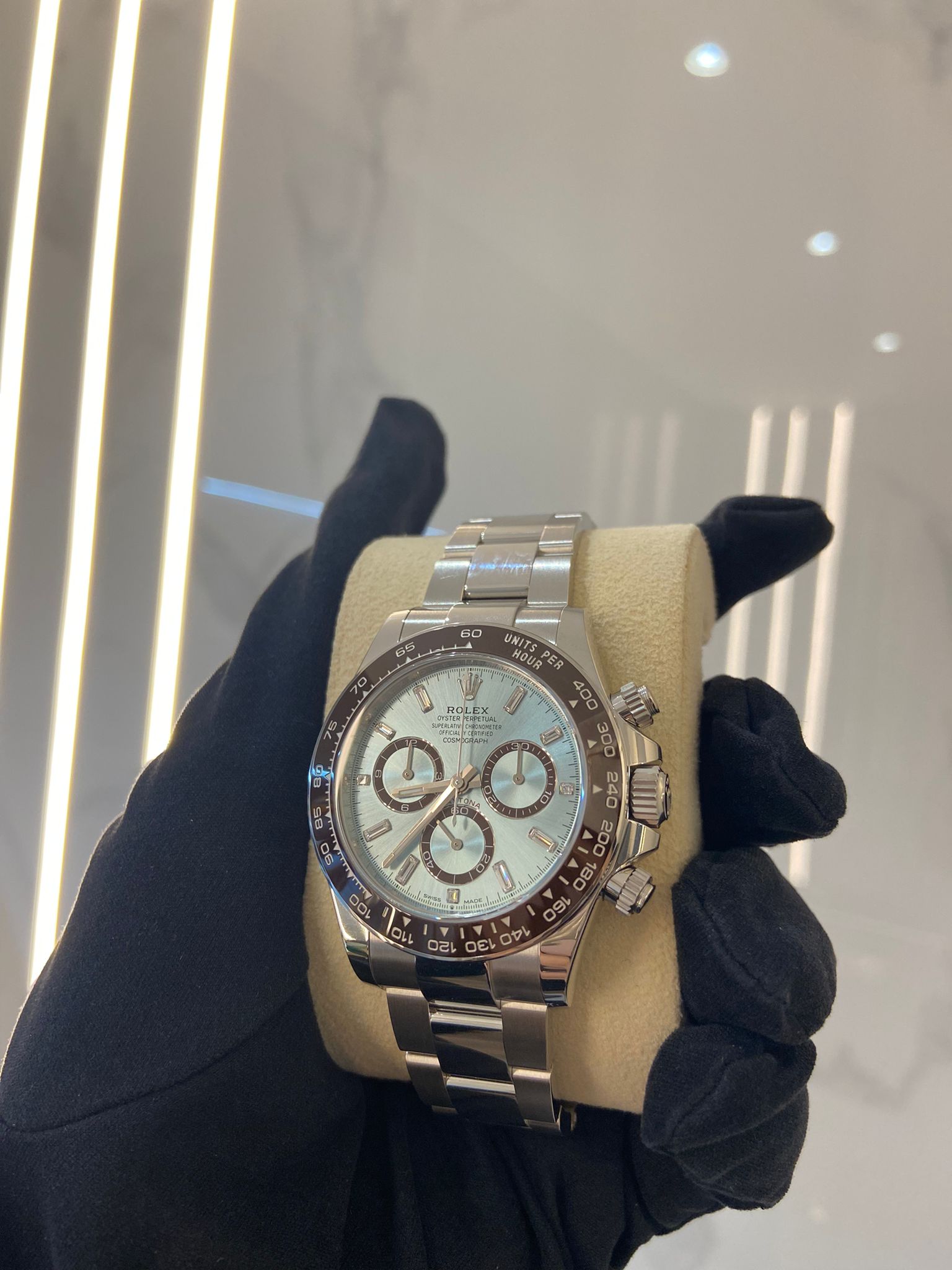 Rolex Cosmograph Daytona 126506 Ice Blue Set With Diamonds 2026