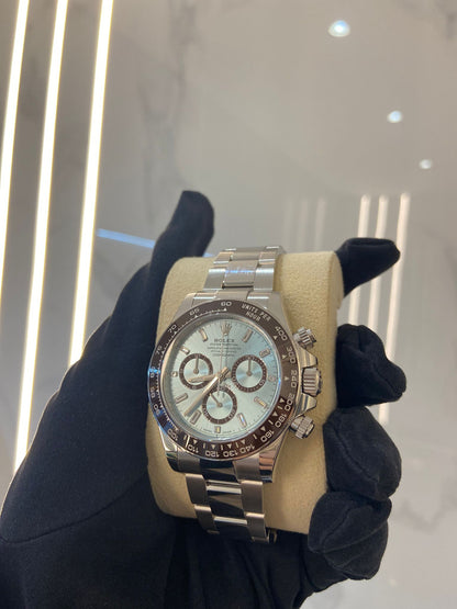 Rolex Cosmograph Daytona 126506 Ice Blue Set With Diamonds 2025