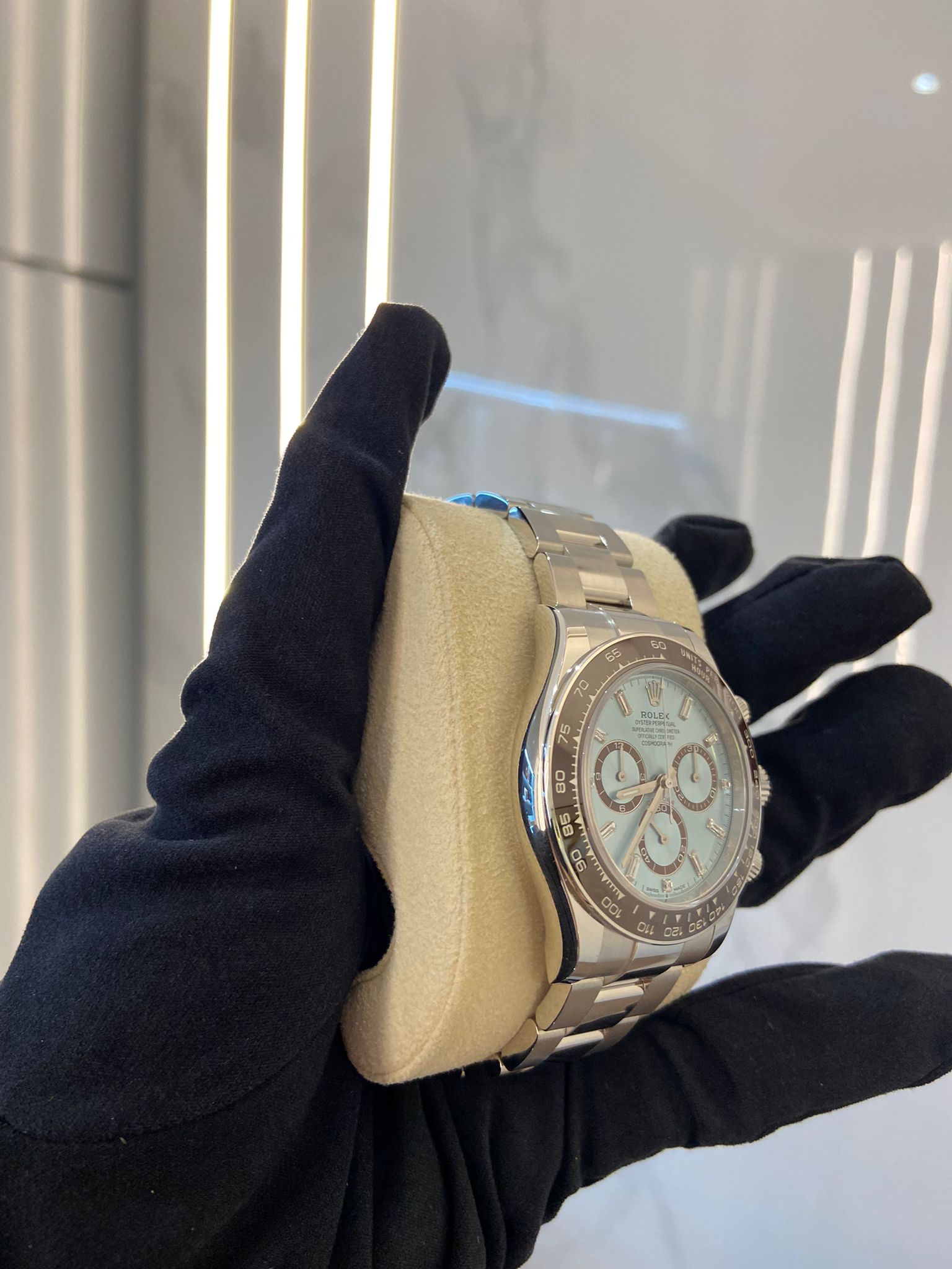 Rolex Cosmograph Daytona 126506 Ice Blue Set With Diamonds 2026