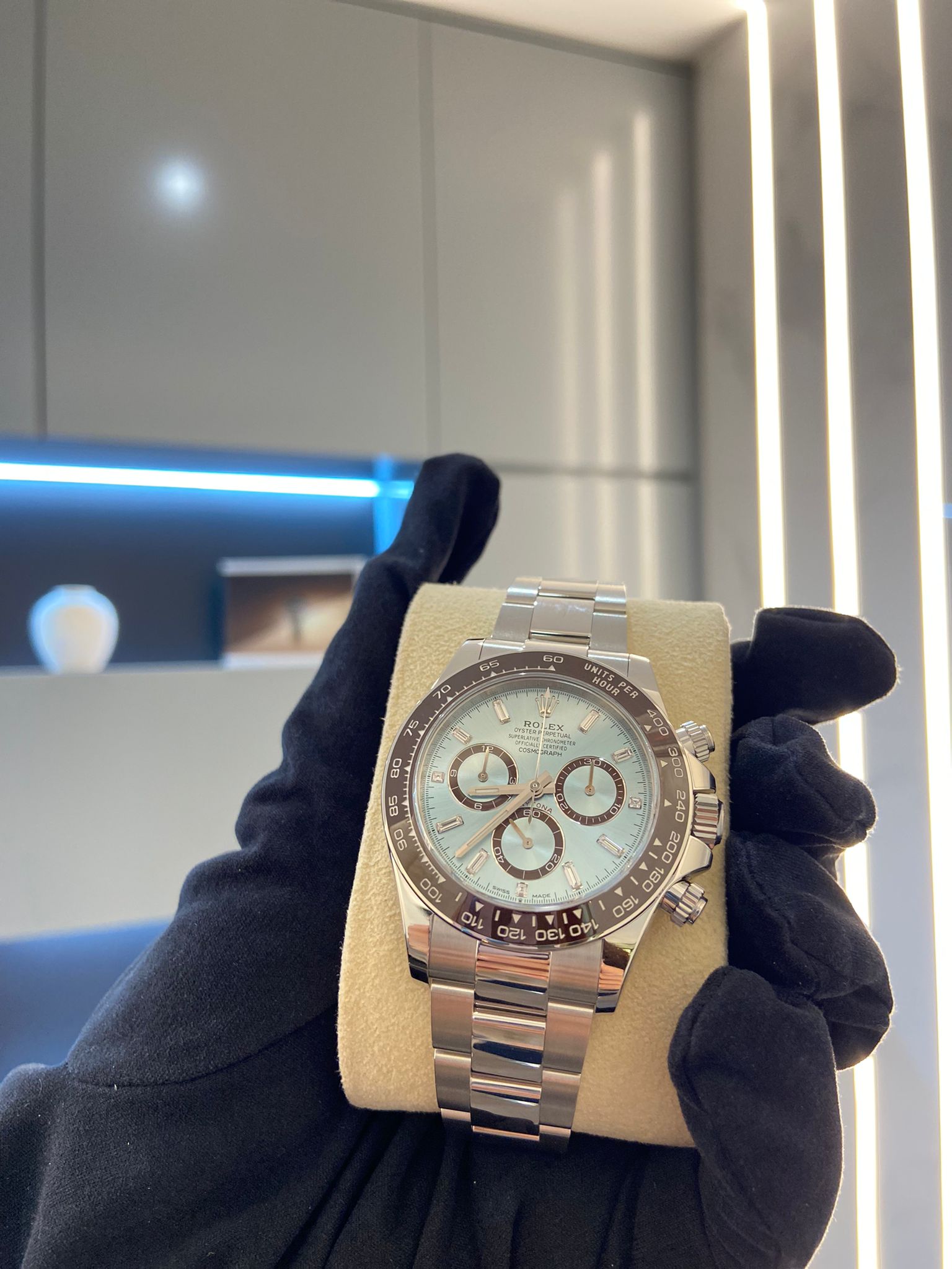 Rolex Cosmograph Daytona 126506 Ice Blue Set With Diamonds 2026