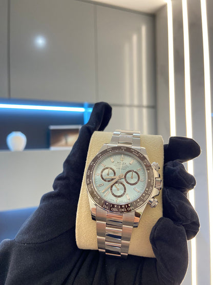 Rolex Cosmograph Daytona 126506 Ice Blue Set With Diamonds 2026