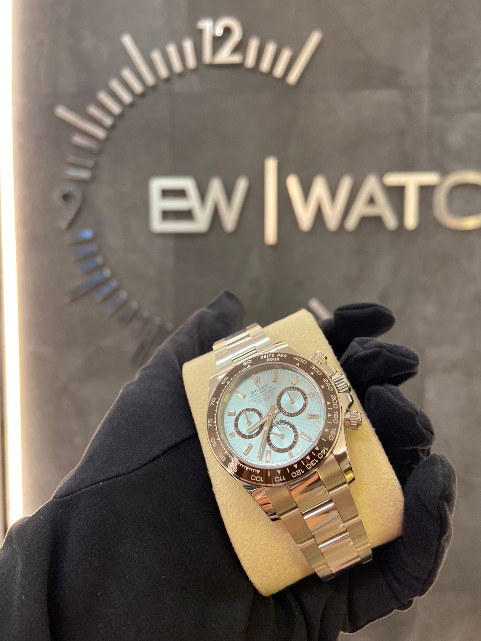 Rolex Cosmograph Daytona 126506 Ice Blue Set With Diamonds 2026
