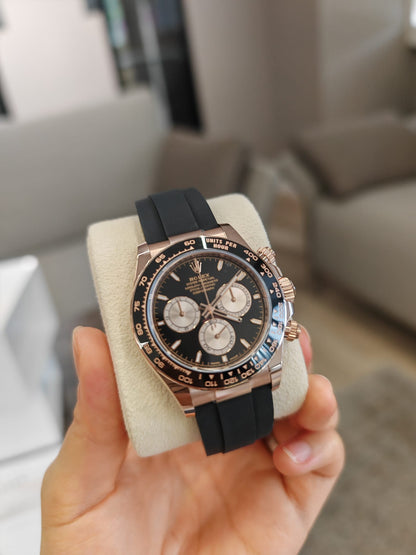 Rolex Cosmograph Daytona 126515 Hellschwarz und Sundust