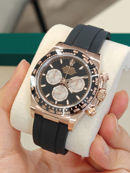 Rolex Cosmograph Daytona 126515 Hellschwarz und Sundust