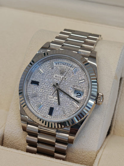 Rolex Day-Date 40 228239 Pave 2025