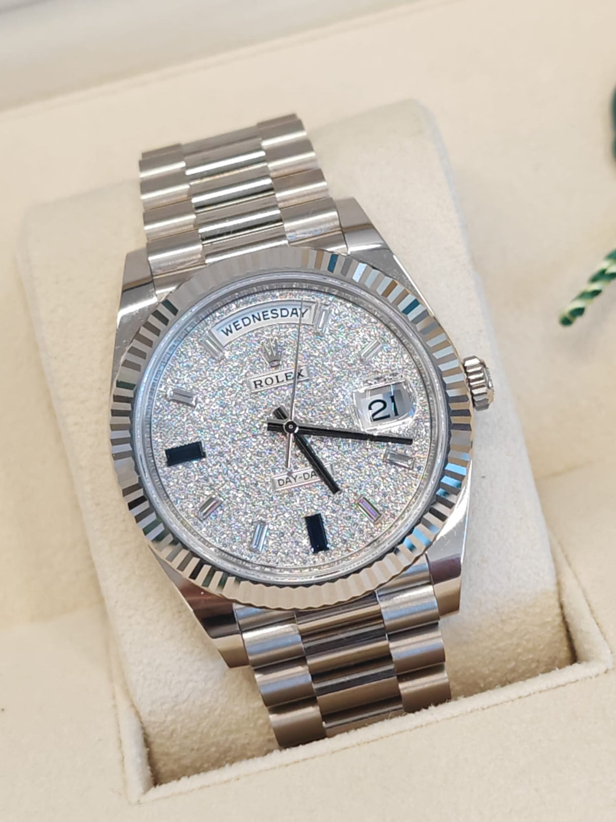 Rolex Day-Date 40 228239 Pave 2026