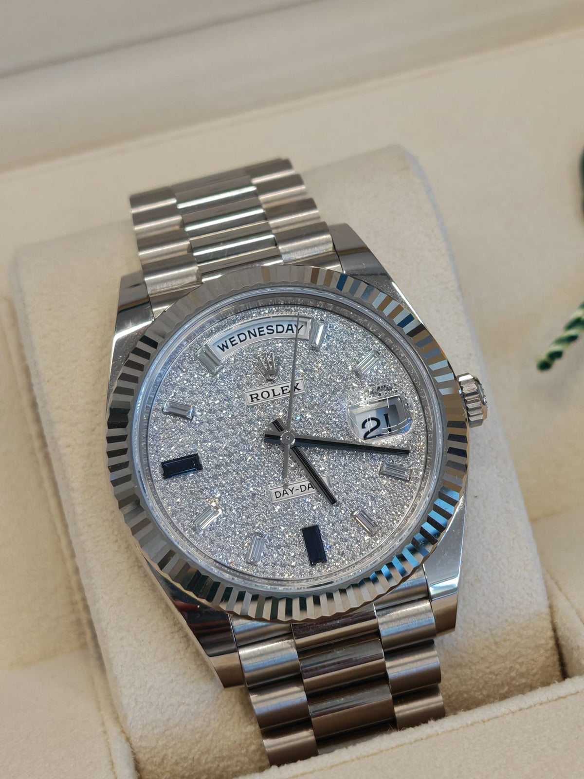 Rolex Day-Date 40 228239 Pave 2026