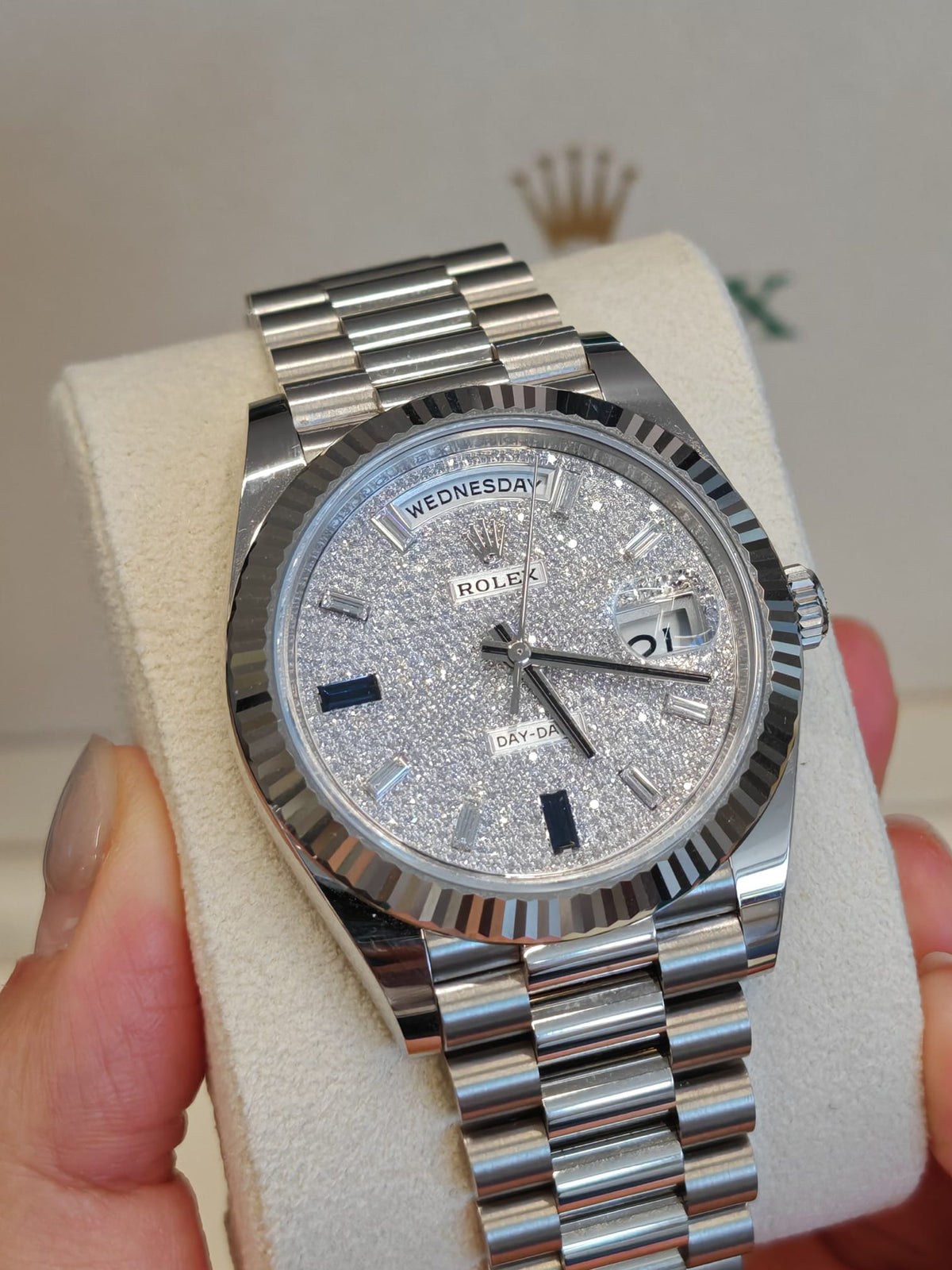 Rolex Day-Date 40 228239 Pave 2026