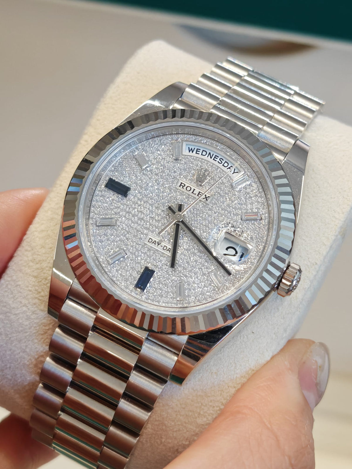 Rolex Day-Date 40 228239 Pave 2026