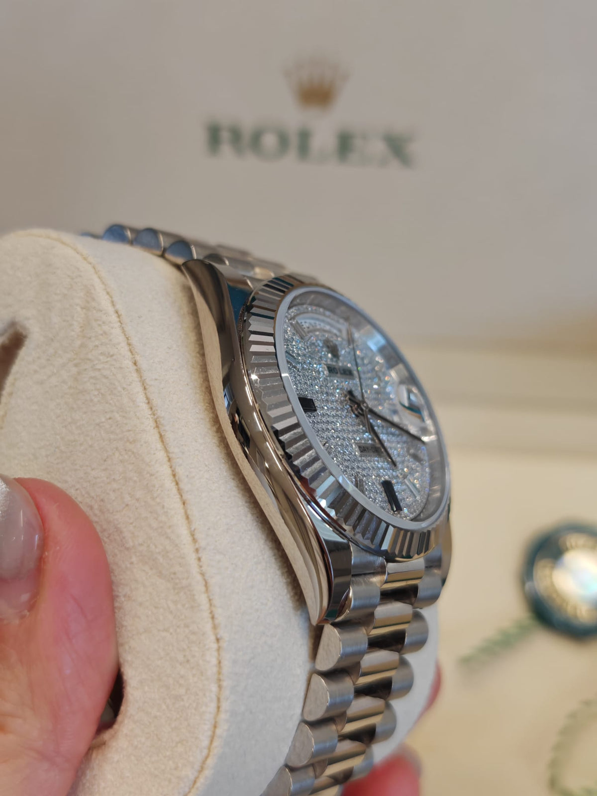 Rolex Day-Date 40 228239 Pave 2026