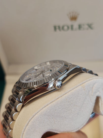 Rolex Day-Date 40 228239 Pave 2025