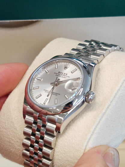 Rolex Datejust 31 278240 Silver Index Jubilee