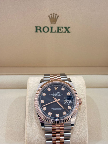Rolex Datejust 36 126231G Black Jubilee 2025