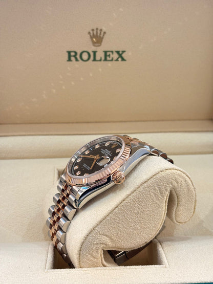 Rolex Datejust 36 126231G Schwarzes Jubiläum 2025