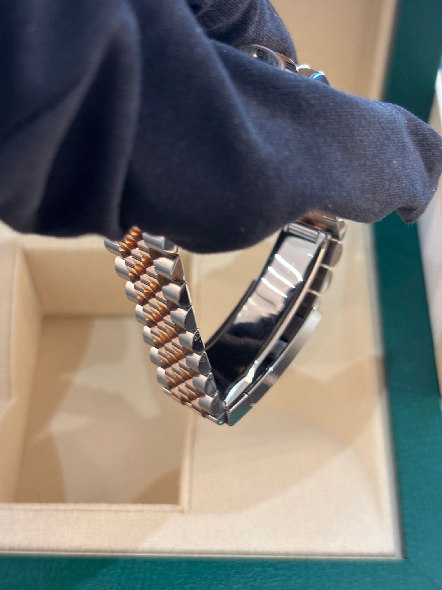 Rolex Datejust 36 126231G Schwarzes Jubiläum 2025
