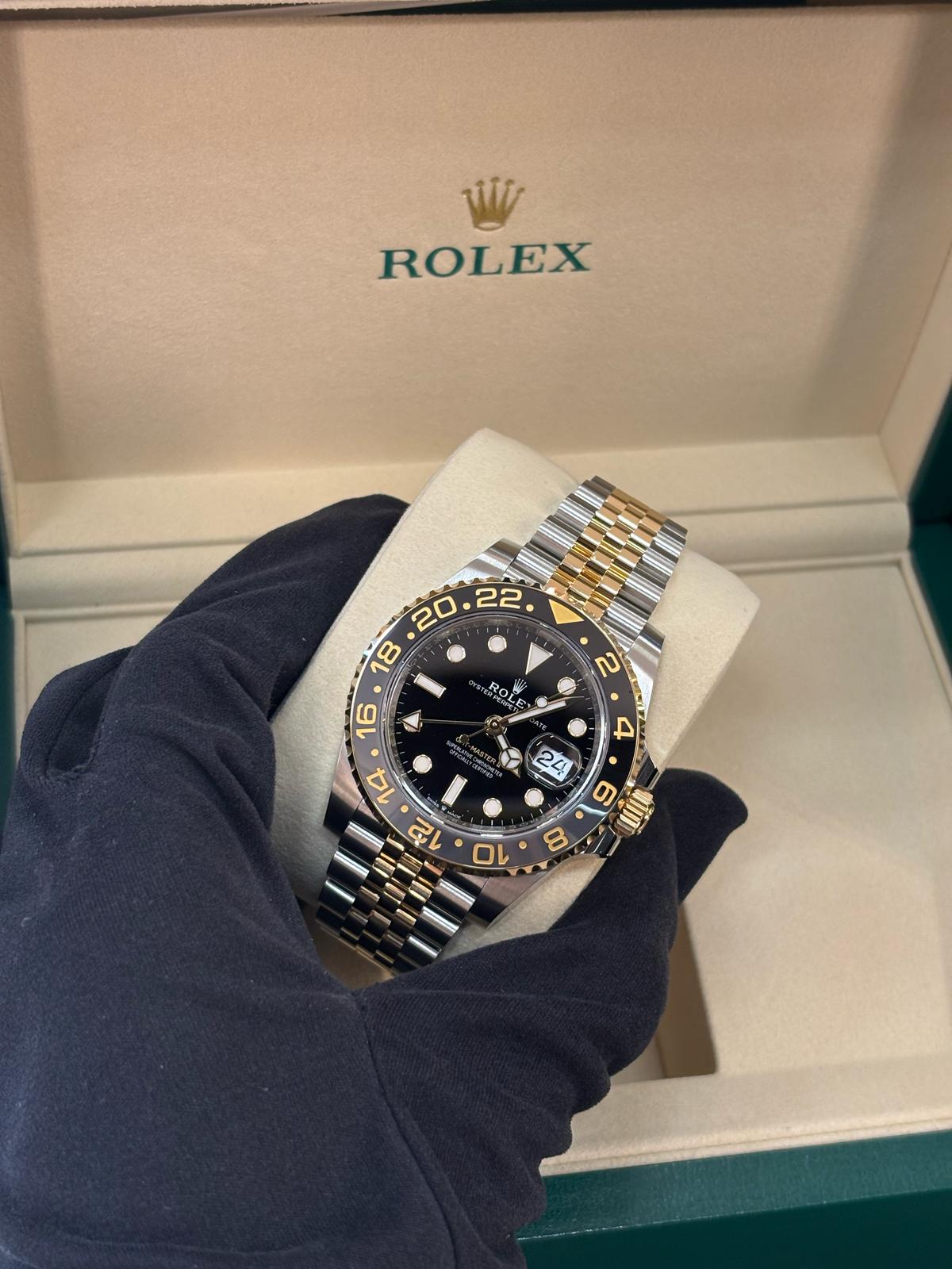 Rolex GMT-Master II 40MM 126713GRNR Jubilee 2026