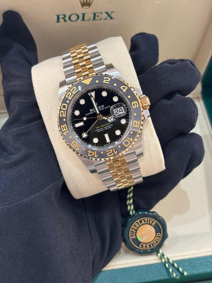 Rolex GMT-Master II 40MM 126713GRNR Jubilee 2026