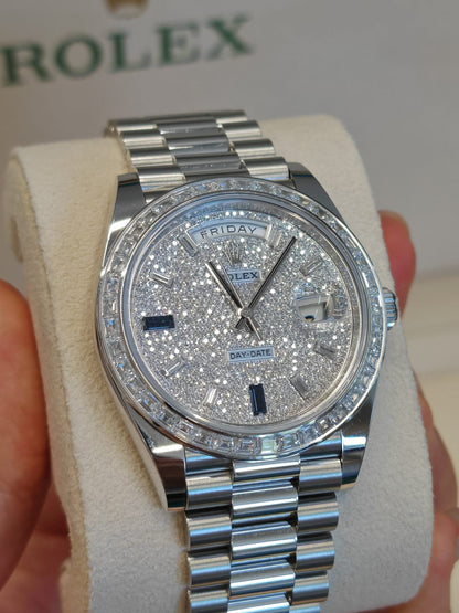 Rolex Day-Date 40 228396TBR PAVE