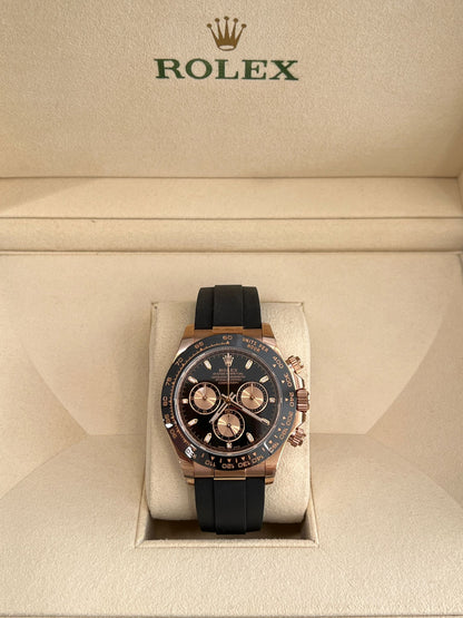 Rolex Cosmograph Daytona 116515LN Schwarz 2020