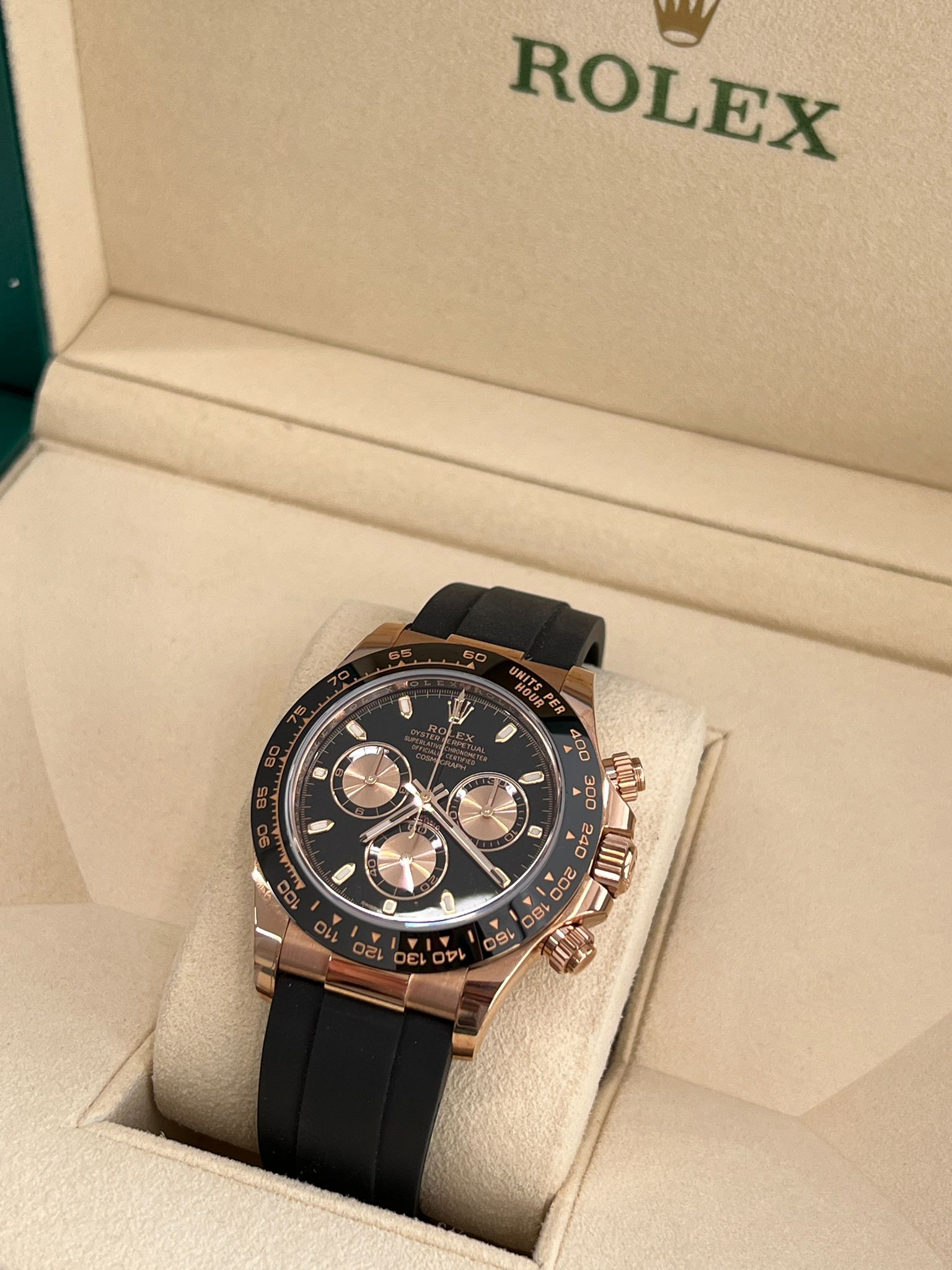Rolex Cosmograph Daytona 116515LN Schwarz 2020