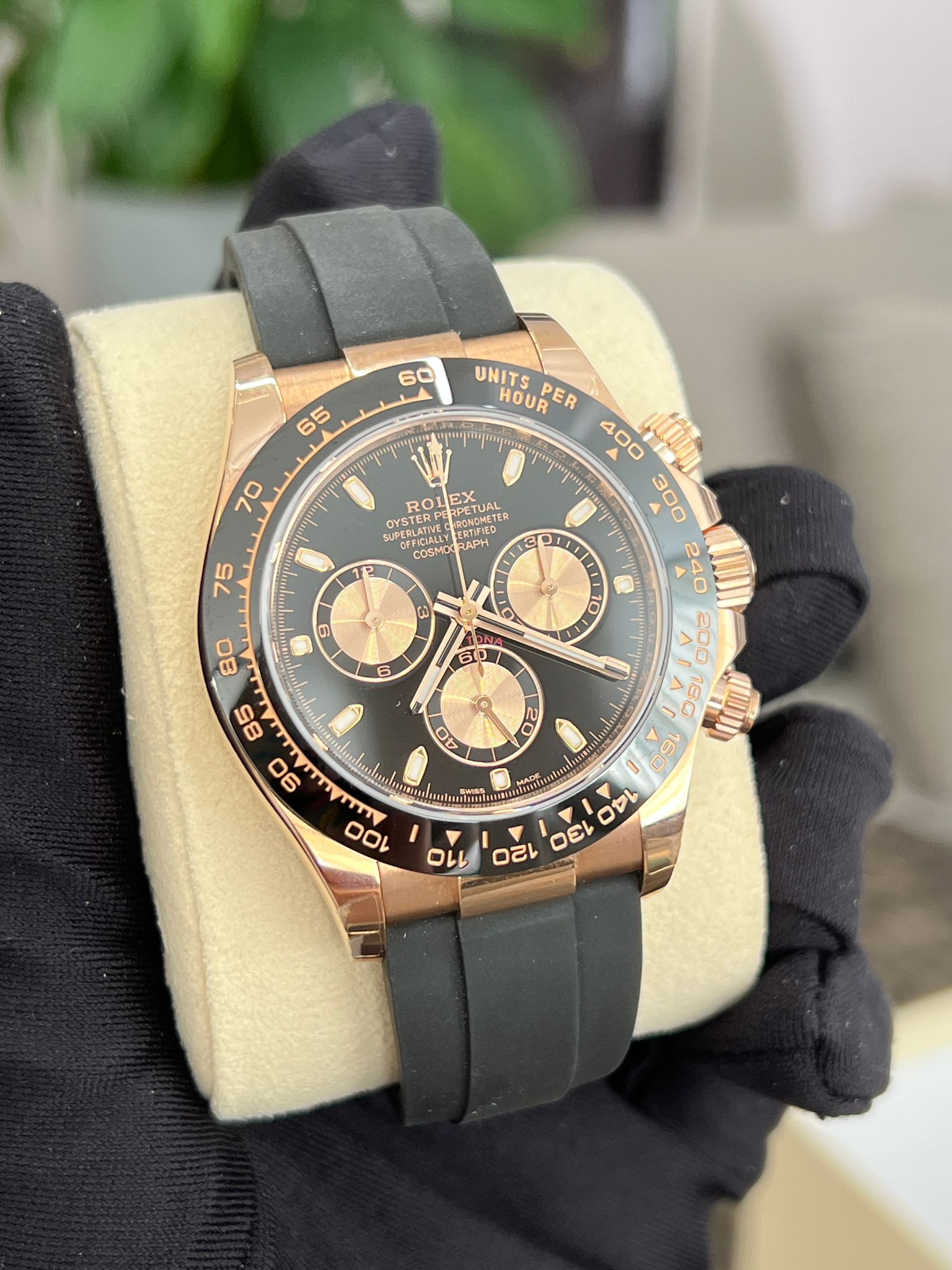 Rolex Cosmograph Daytona 116515LN Schwarz 2020