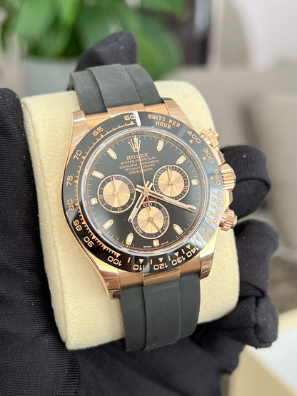 Rolex Cosmograph Daytona 116515LN Schwarz 2020