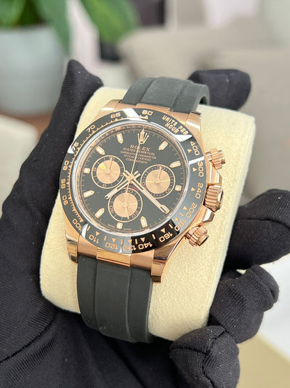 Rolex Cosmograph Daytona 116515LN Schwarz 2020